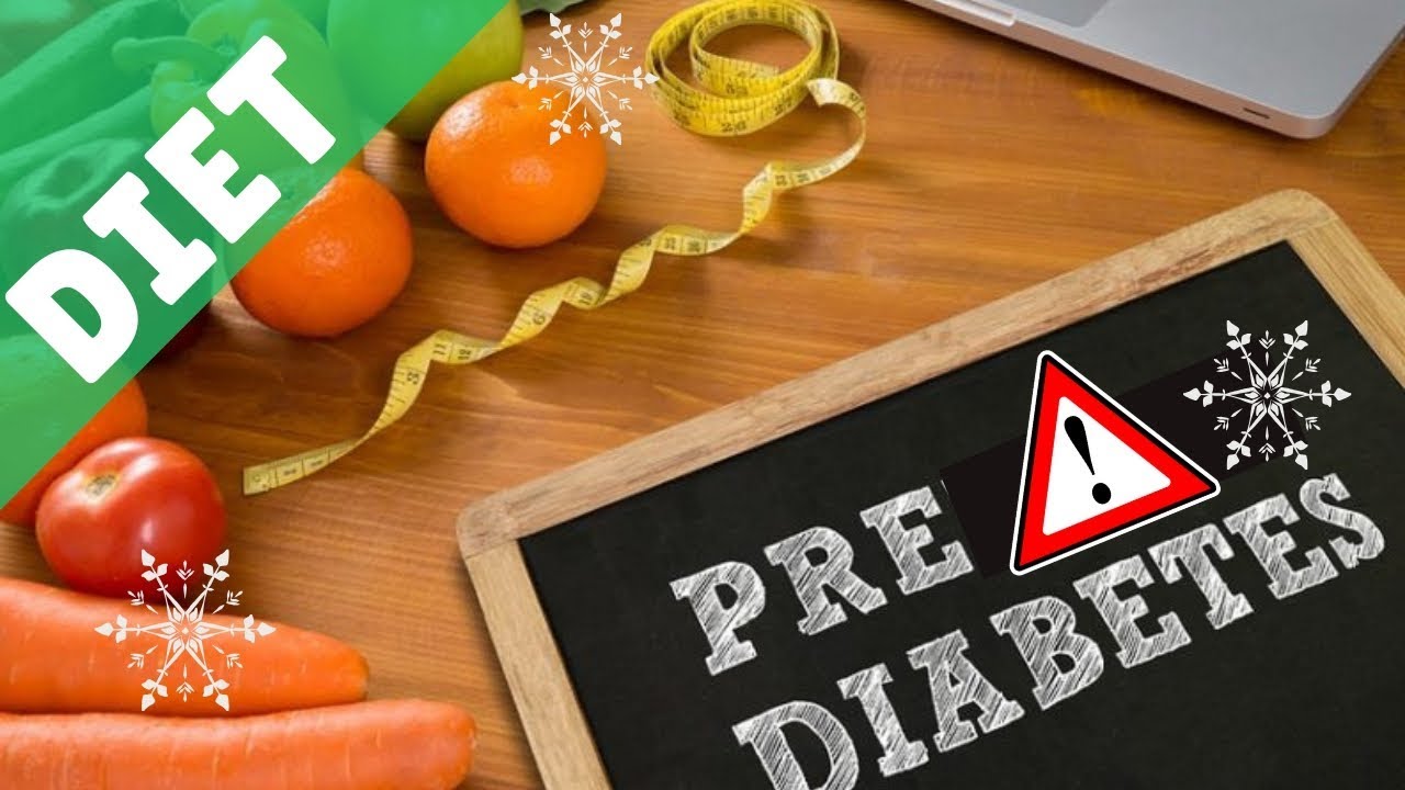 Diet Plan For Pre-Diabetes