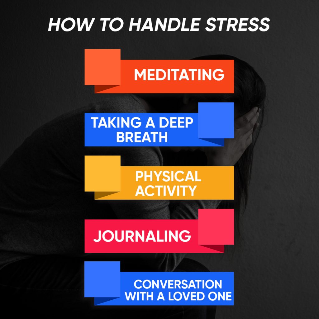 how to handle stress