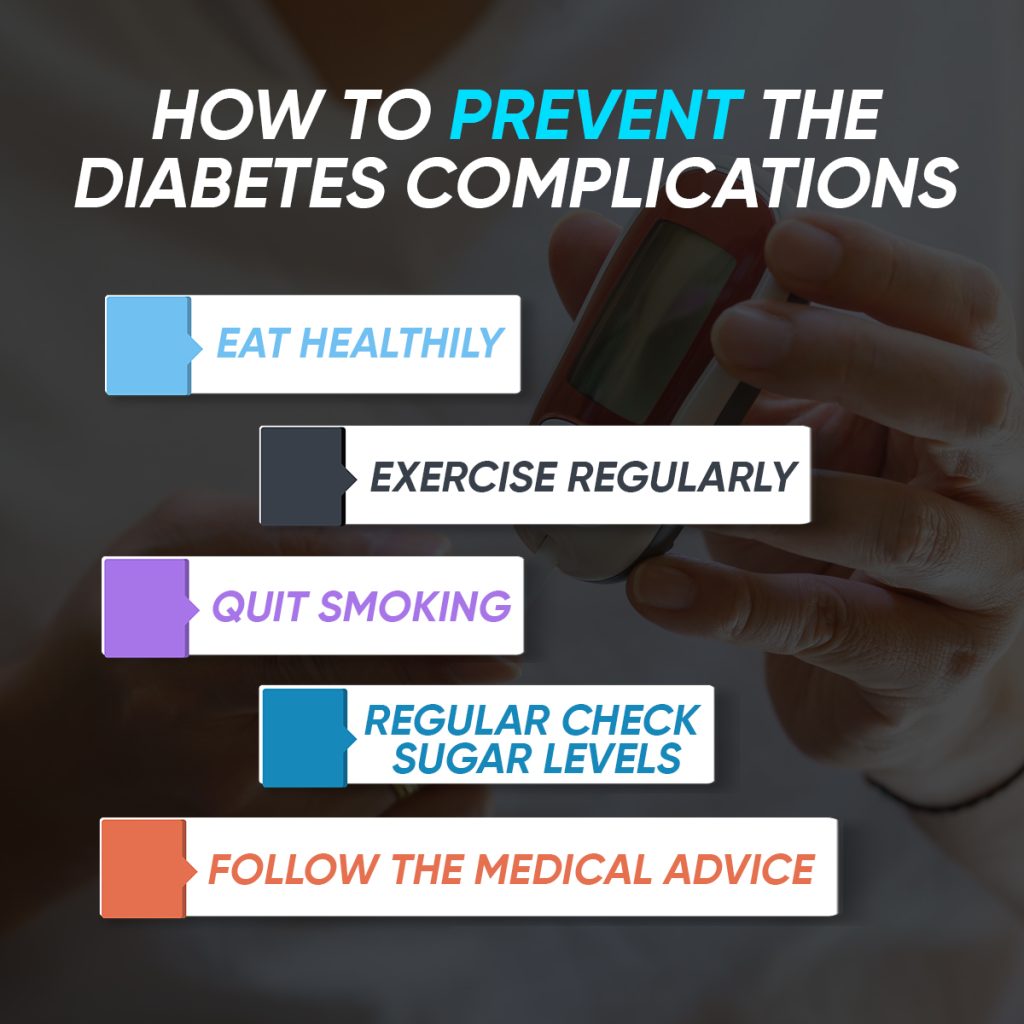 How to Prevent the Diabetes Complications