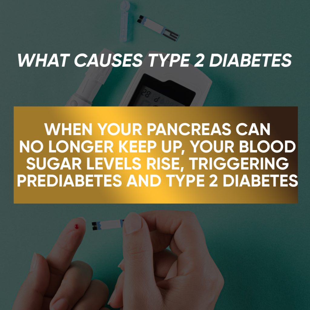 Type 2 Diabetes causes