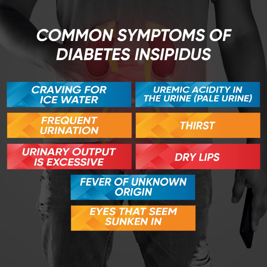 Common Symptoms of Diabetes Insipidus