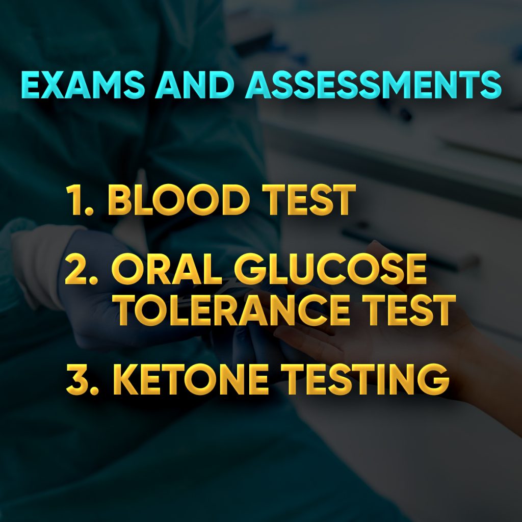 Diabetes Type 1 Exams and Assessments