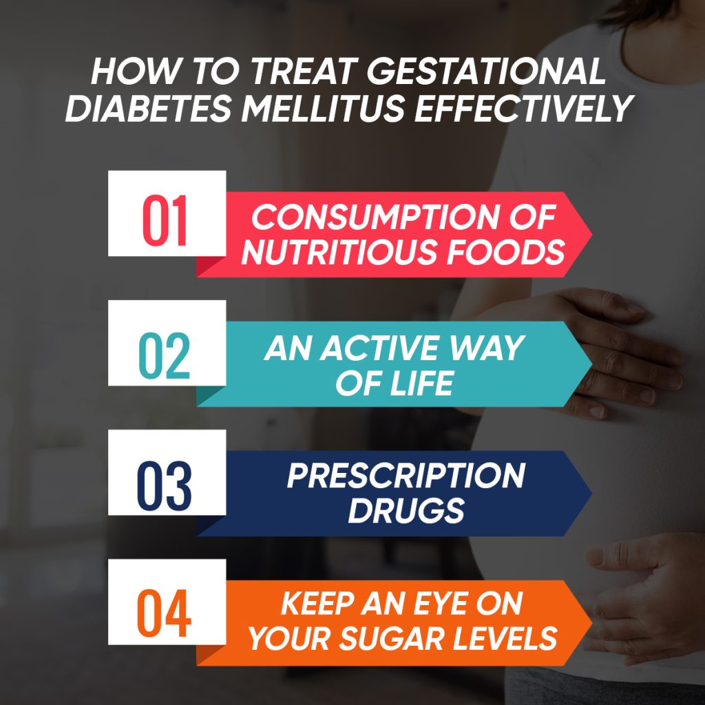 How To Treat Gestational Diabetes Mellitus Effectively?