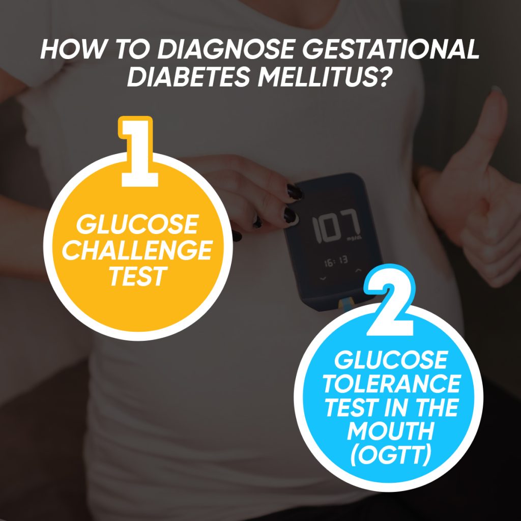 How To Diagnose Gestational Diabetes Mellitus?
